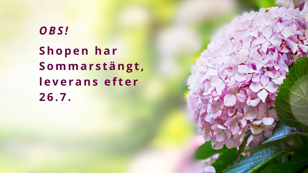 sommarstängt
