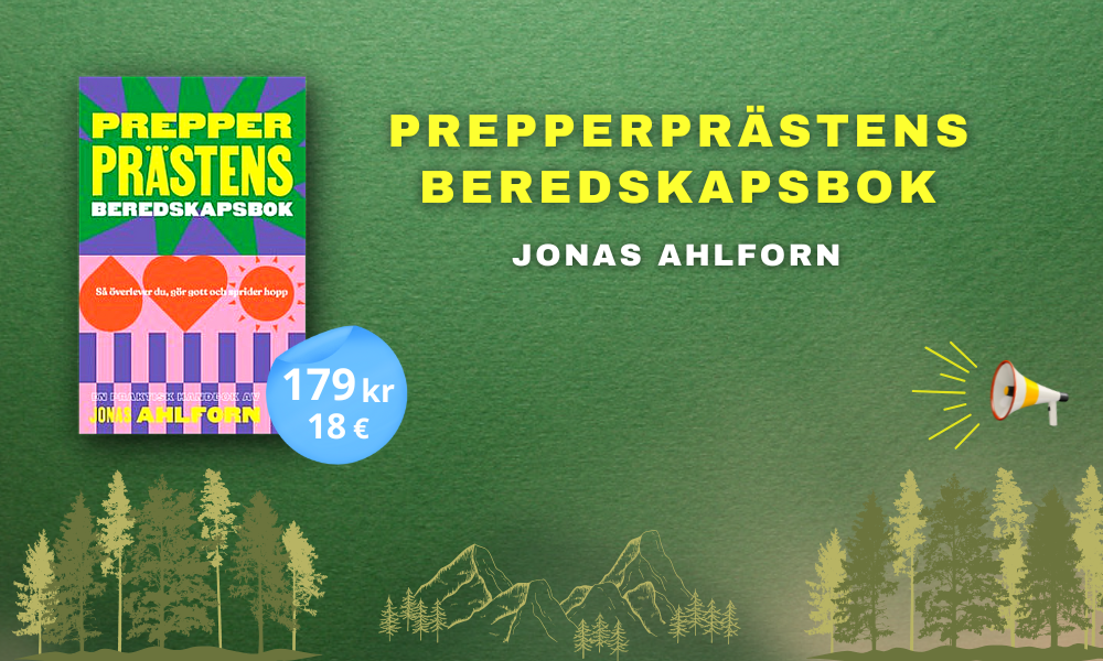 Prepperprästens beredskapsbok (1000 x 600 px)
