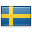 Bild av svensk flagga